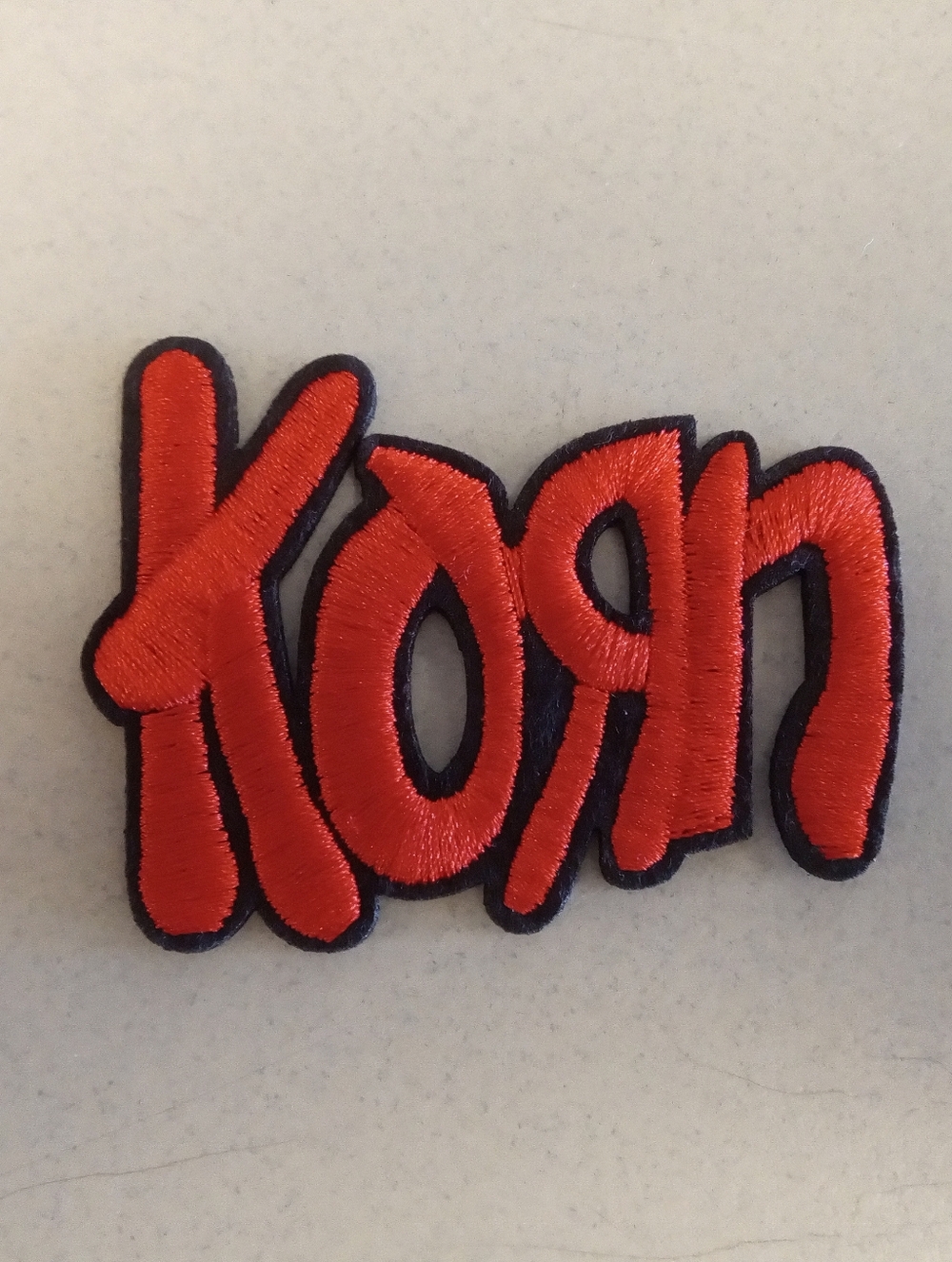 BAND PATCH- Korn - Picture 2 of 3